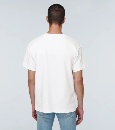 Shop Jacquemus Le T-shirt Jacques T-shirt In White