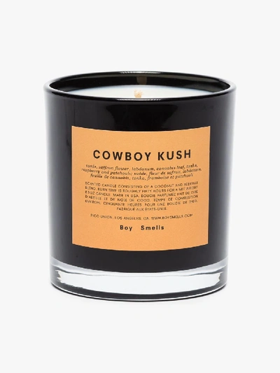 Shop Boy Smells Black And White Cowboy Kush Candle