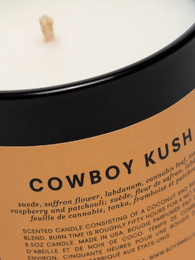 Shop Boy Smells Black And White Cowboy Kush Candle