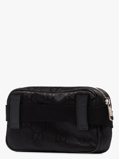 Shop Gucci Gg Supreme Belt Bag In Black