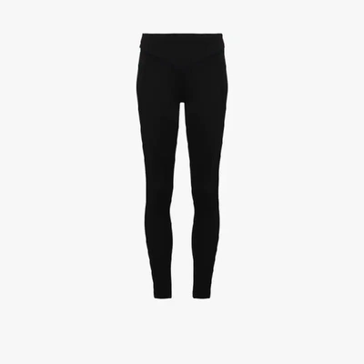 Shop Ernest Leoty Corset High Waist Leggings In Black