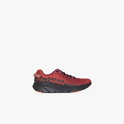 Shop Hoka One One Red Rincon 2 Sneakers