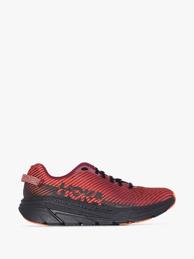 Shop Hoka One One Red Rincon 2 Sneakers