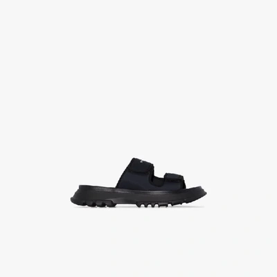 Shop Givenchy Black Spectre Sandals