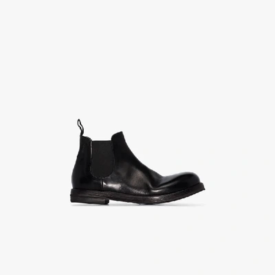 Shop Marsèll Chelsea-boots In Schwarz