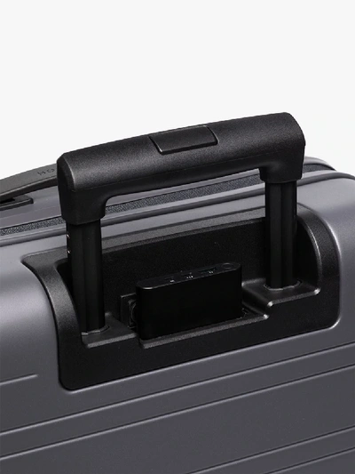 Shop Horizn Studios Dark Grey H5 Cabin Suitcase