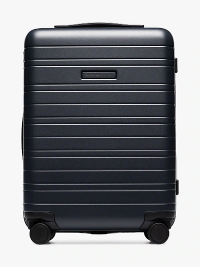 Shop Horizn Studios Blue H5 Cabin Suitcase