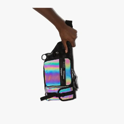 Shop Indispensable Black Armour Aurora Cross Body Bag
