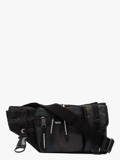 Shop Indispensable Black Armour Aurora Cross Body Bag