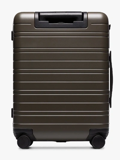 Shop Horizn Studios Green H5 Cabin Suitcase