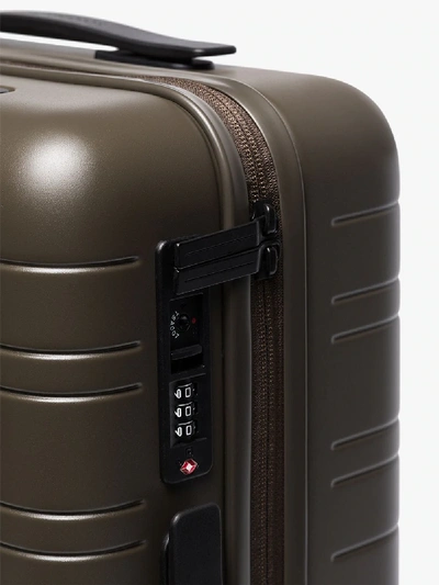 Shop Horizn Studios Green H5 Cabin Suitcase