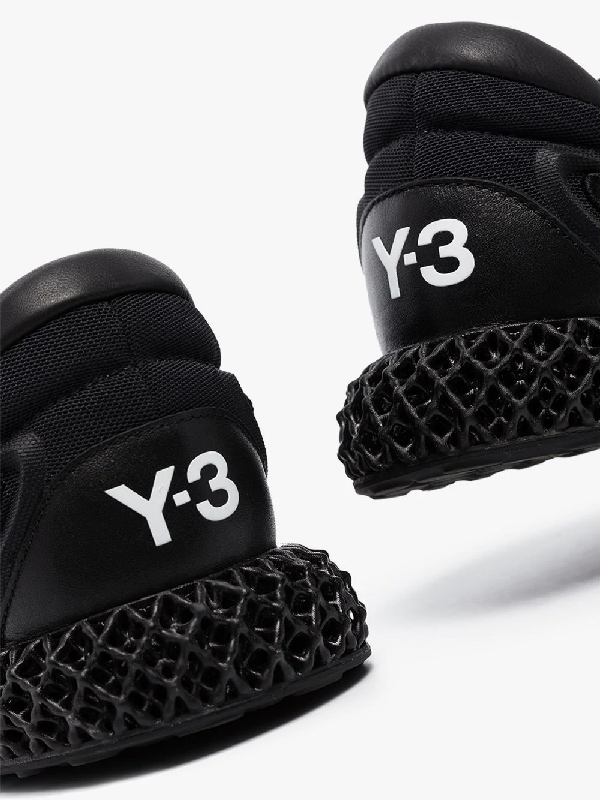 y3 runner 4d black