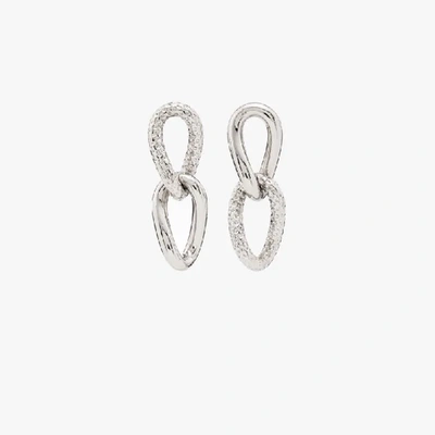 Shop By Alona Silver-tone Taylor Earrings In Metallic