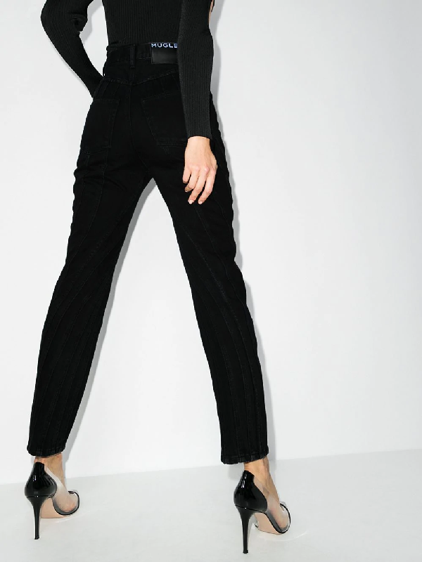 mugler jeans