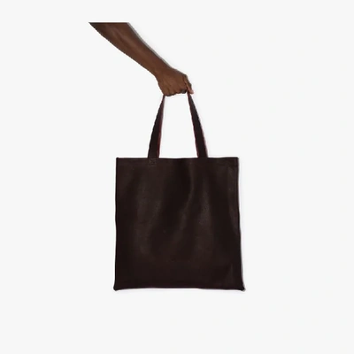 Shop Rick Owens 'signature' Shopper In Silver