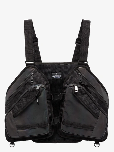 Shop Indispensable Black Armour Aurora Idp Chest Bag