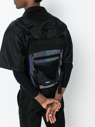 Shop Indispensable Black Armour Aurora Idp Chest Bag