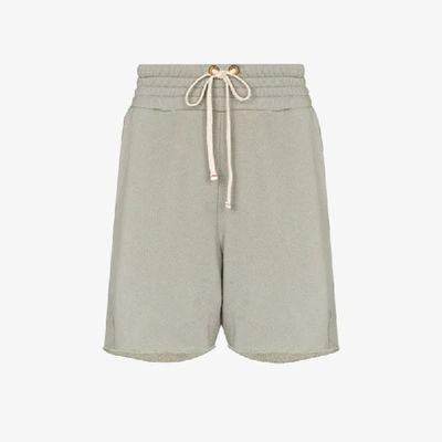Shop Les Tien Yacht Track Shorts In Grey