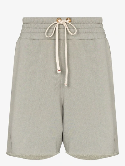 Shop Les Tien Yacht Track Shorts In Grey