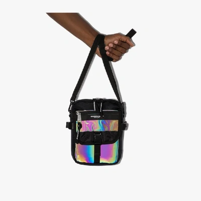 Shop Indispensable Black Buddy Aurora Shoulder Bag