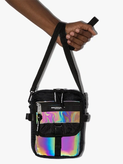 Shop Indispensable Black Buddy Aurora Shoulder Bag