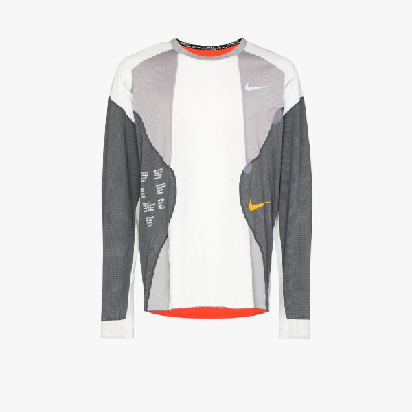 Nike 'ispa Dri-fit' T-shirt In Grey 