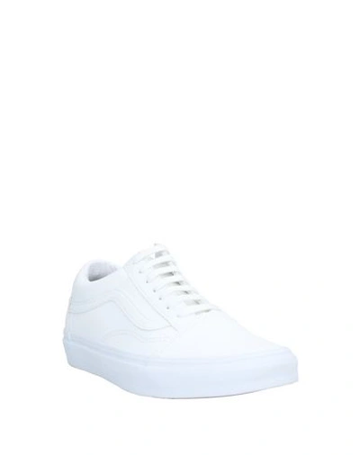 Vans Sneakers In White