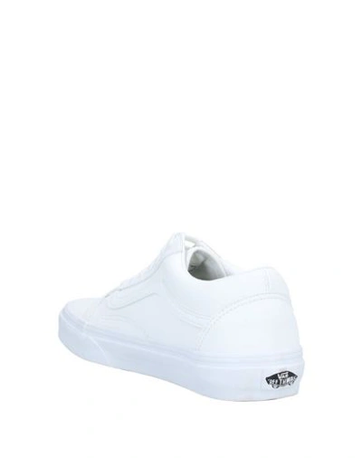 Vans Sneakers In White