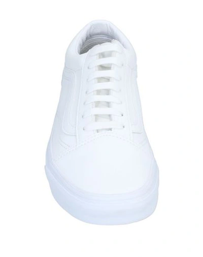 Vans Sneakers In White