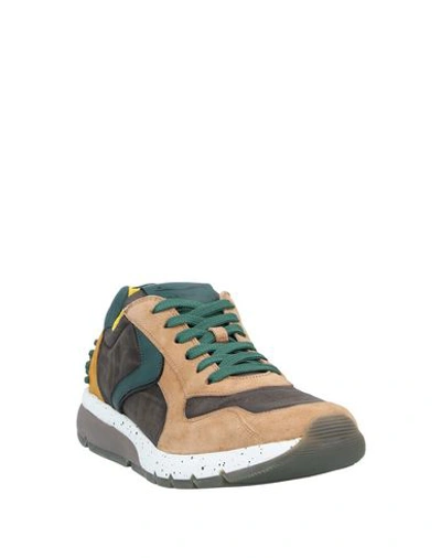 Shop Voile Blanche Sneakers In Camel