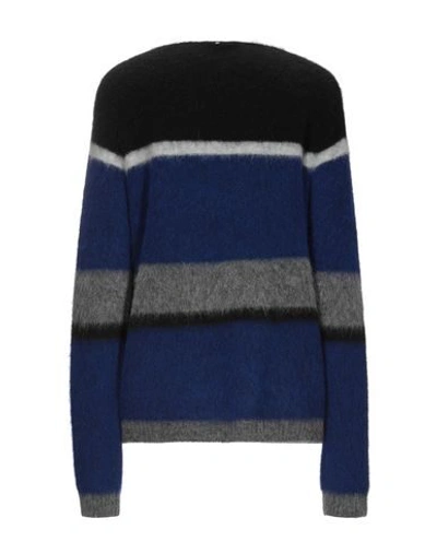 Shop Sportmax Code Sweater In Blue