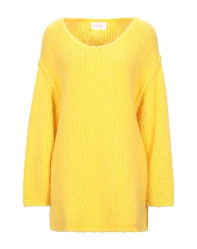 Shop American Vintage Sweaters In Yellow