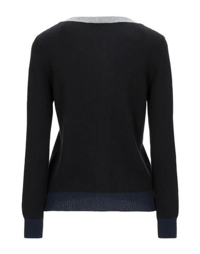 Shop Jumper 1234 Cardigan In Black