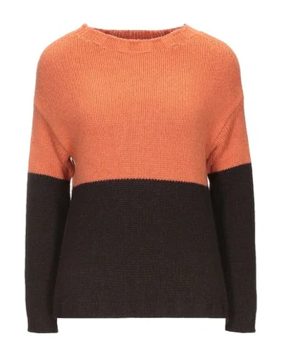 Shop Aragona Cashmere Blend In Orange