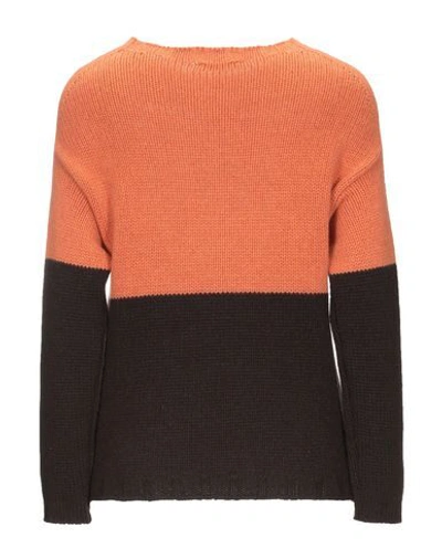 Shop Aragona Cashmere Blend In Orange