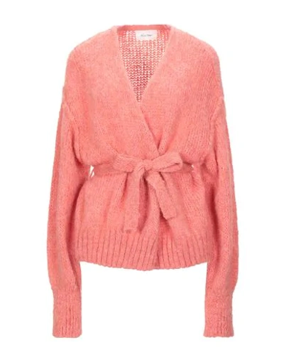 Shop American Vintage Cardigans In Coral