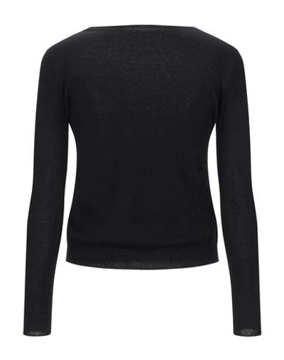 Shop Aragona Sweaters In Black