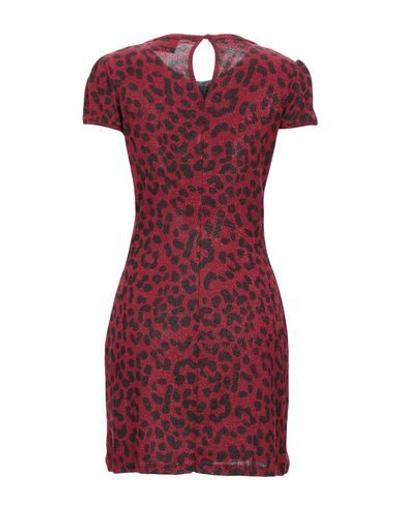 Aniye By Short Dresses In Brick Red