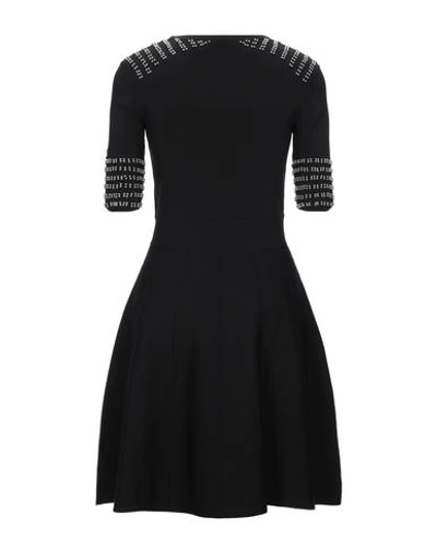Shop Patrizia Pepe Short Dresses In Black