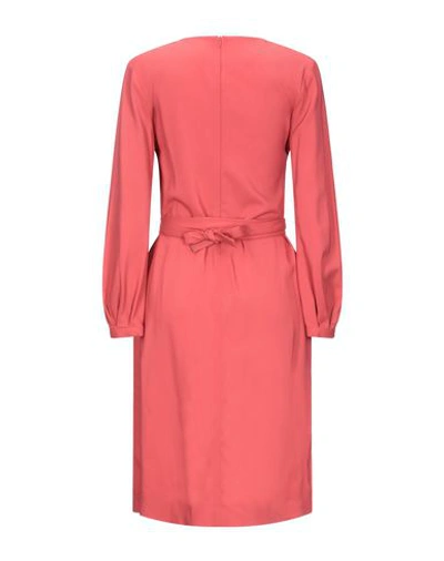 L'autre Chose Short Dresses In Red