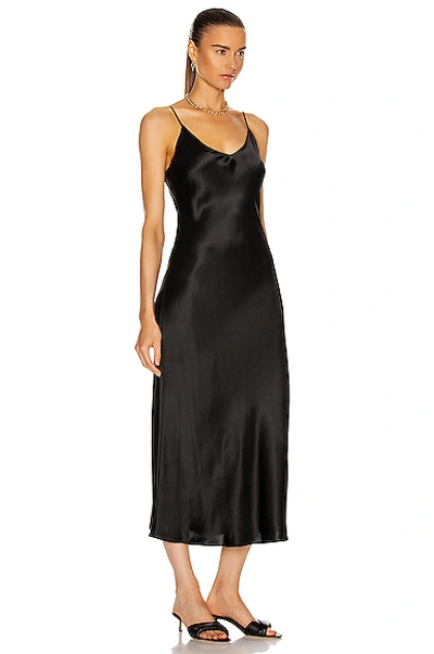 Shop Sablyn Taylor Slip Dress In Black
