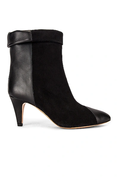 Shop Isabel Marant Dael Boot In Black