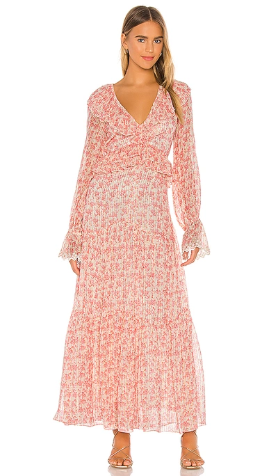 Shop Lovers & Friends Claire Maxi Dress In Apollo Floral