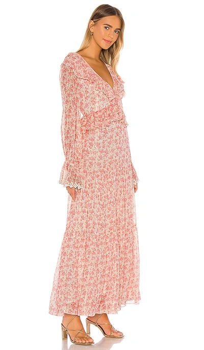 Shop Lovers & Friends Claire Maxi Dress In Apollo Floral