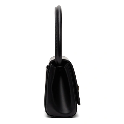 Shop Little Liffner Black Mini Baguette Bag