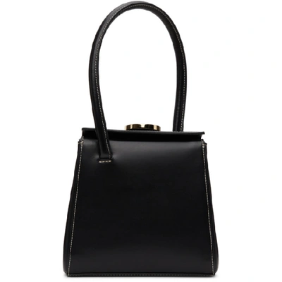 Shop Little Liffner Black Mademoiselle Bag