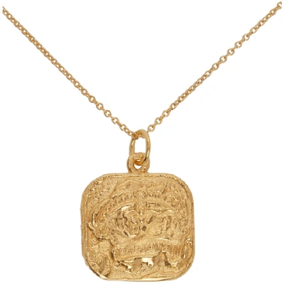 Shop Alighieri Gold The Infernal Storm Necklace