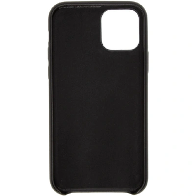 Shop Vetements Black Delivery Sticker Iphone 11 Pro Case
