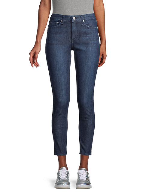 rag and bone cate mid rise ankle skinny