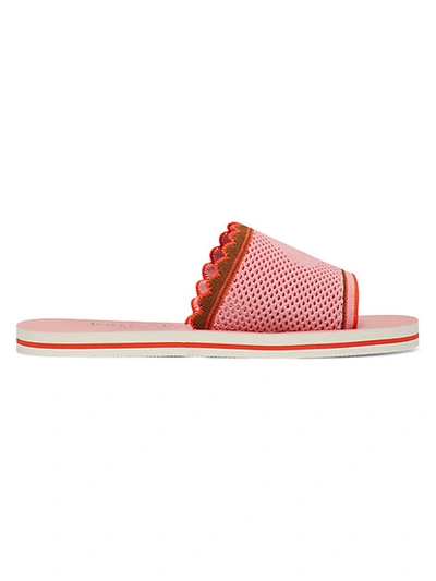 Shop Kate Spade Festival Slide Sandals In Pink